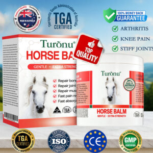Turonu® Horse Balm Gentle · Extra Strength