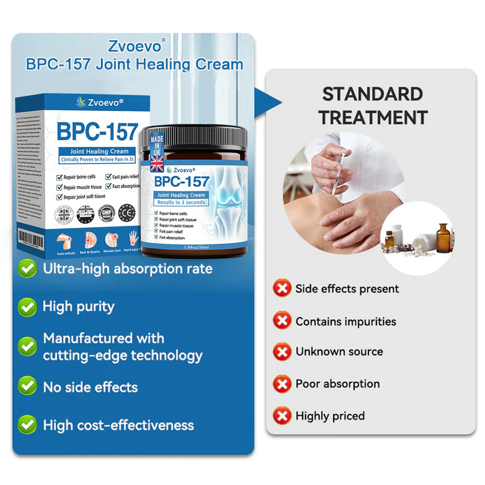 Zvoevo® BPC-157 Joint Healing Cream image Zvoevo® BPC-157 Joint Healing Cream