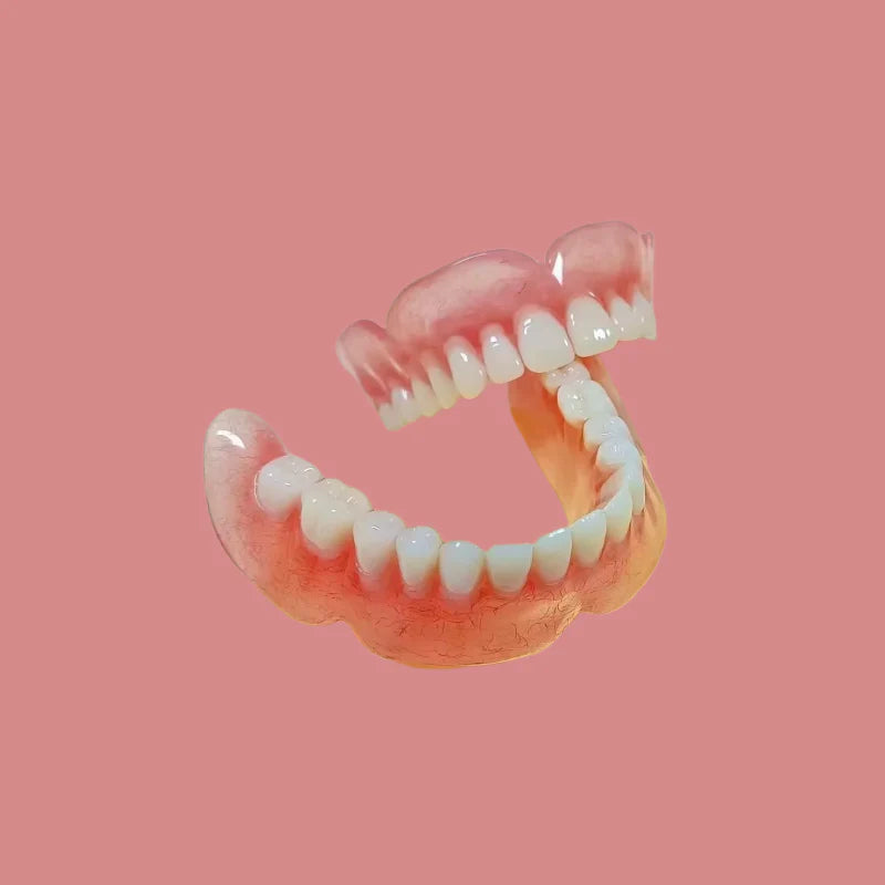 Tiworld® Medical Full Denture with Strong Suction image Tiworld® Medical Full Denture with Strong Suction