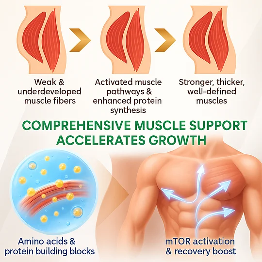 Senusto GML-3 Six-in-One Muscle Growth Oral Solution 4 Senusto GML-3 Six-in-One Muscle Growth Oral Solution