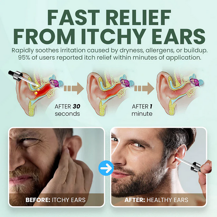 Docenin™ Ear Care Solution  6 Docenin™ Ear Care Solution