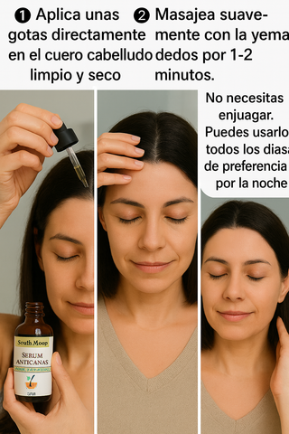 ANTI-GRAY HAIR SERUM 2 ANTI-GRAY HAIR SERUM