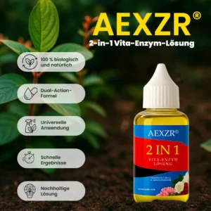 AEXZR® 2-in-1 Vita-Enzyme Solution