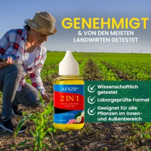 AEXZR® 2-in-1 Vita-Enzyme Solution