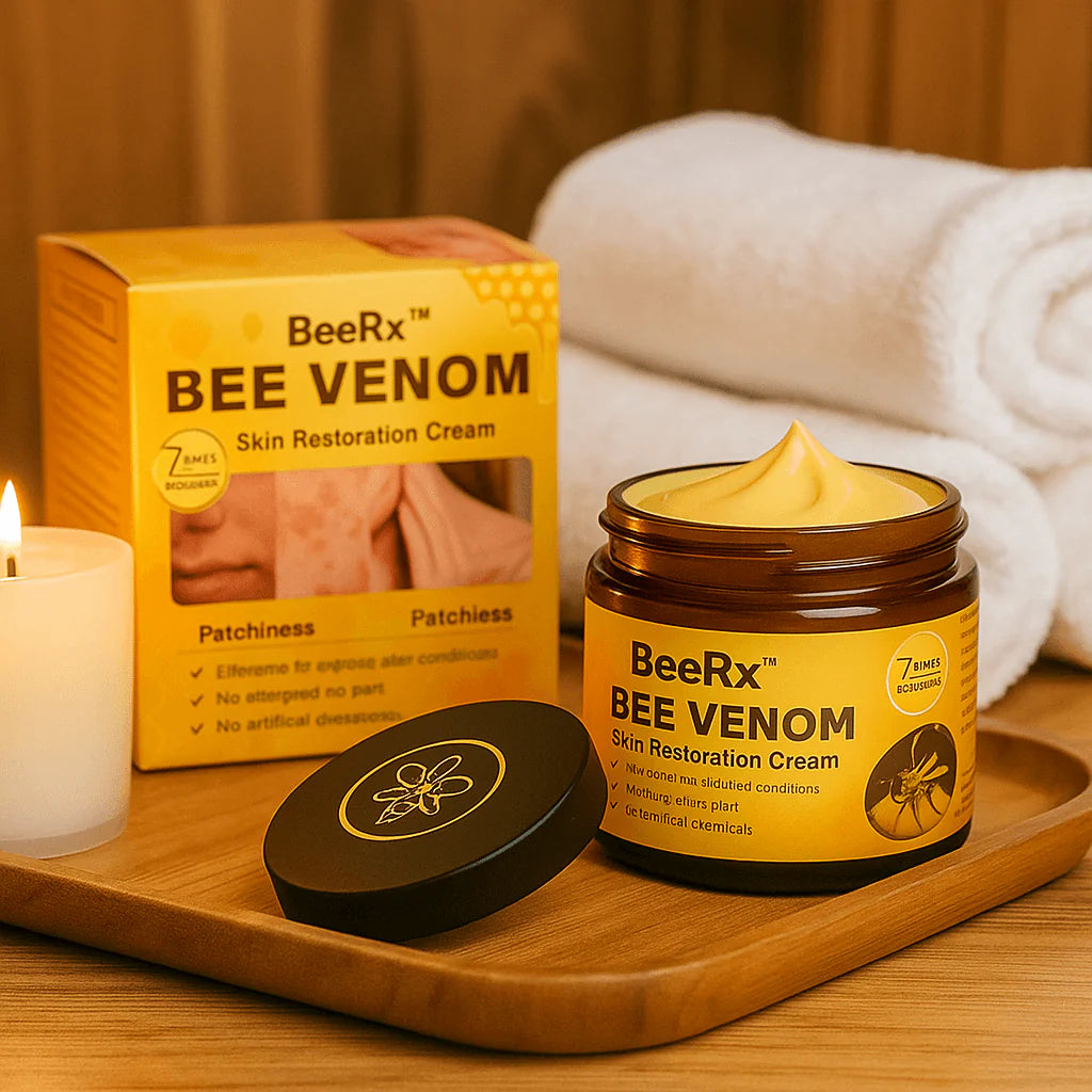 BeeRx™ Bee Venom Skin Restoration Cream 1 BeeRx™ Cream