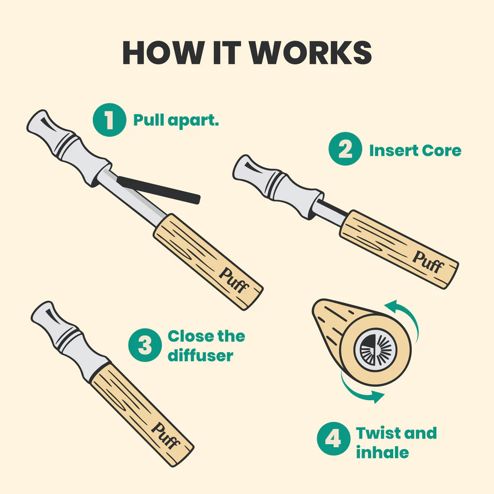 Puff Legacy 4 Puff Legacy