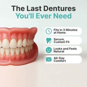 Tiworld™ Custom-Fit Full Functional Dentures 15 Tiworld™ Custom-Fit Full Functional Dentures