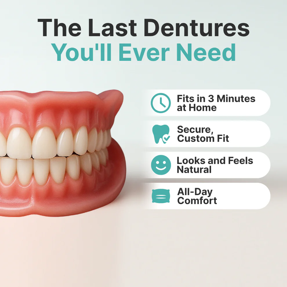 Tiworld™ Custom-Fit Full Functional Dentures 5 Tiworld™ Custom-Fit Full Functional Dentures