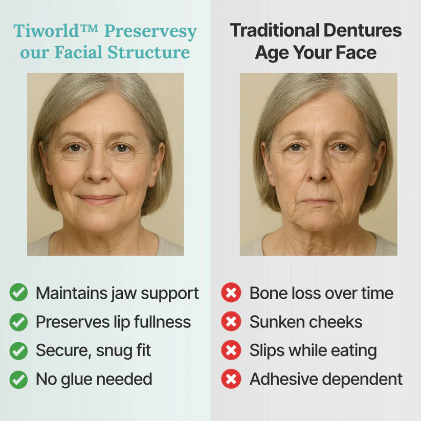 Tiworld™ Custom-Fit Full Functional Dentures 7 Tiworld™ Custom-Fit Full Functional Dentures