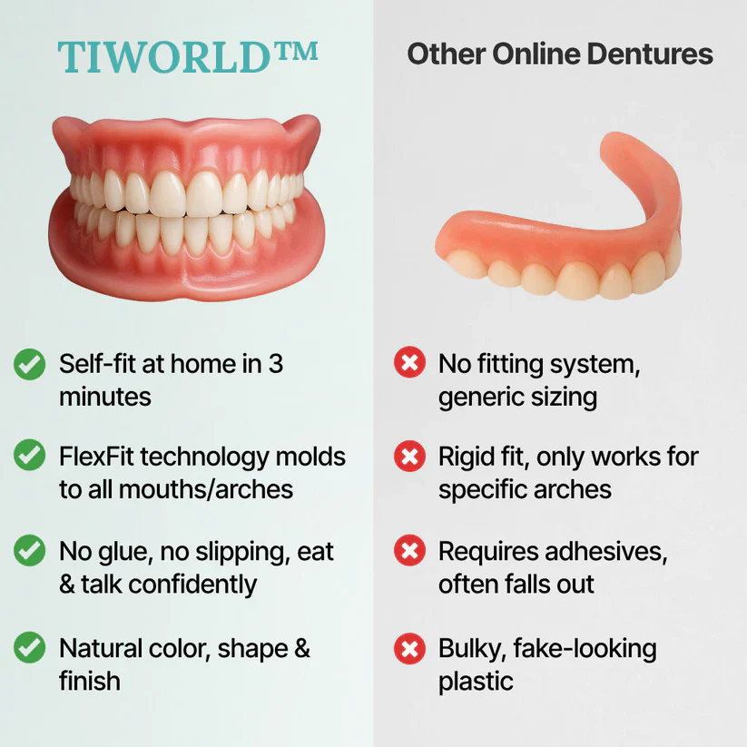 Tiworld™ Custom-Fit Full Functional Dentures 8 Tiworld™ Custom-Fit Full Functional Dentures