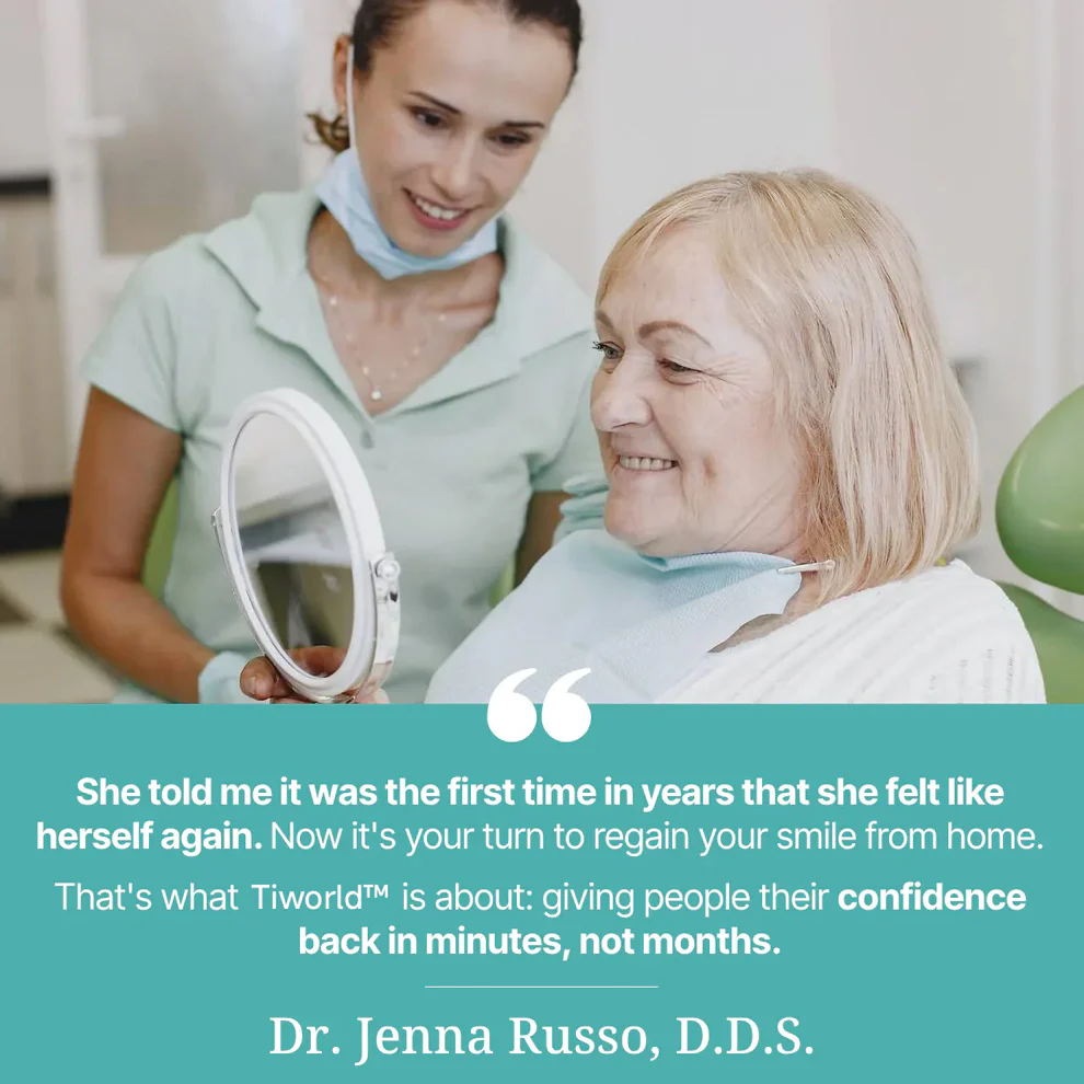Tiworld™ Custom-Fit Full Functional Dentures 3 Tiworld™ Custom-Fit Full Functional Dentures