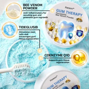Furzero® Focussmile bee venom treatment powder for oral use