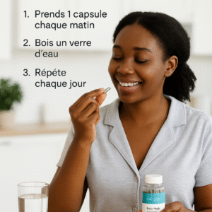 Body Magic - Chlorophyll Capsules Eliminate Body Odor