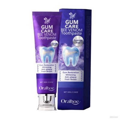GUM CARE BeeRenew Advanced Gum Healing Toothpaste 1 GUM CARE BeeRenew Advanced Gum Healing Toothpaste