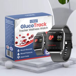 CZTICLE® SmartGluco Tracker Wellness Watch