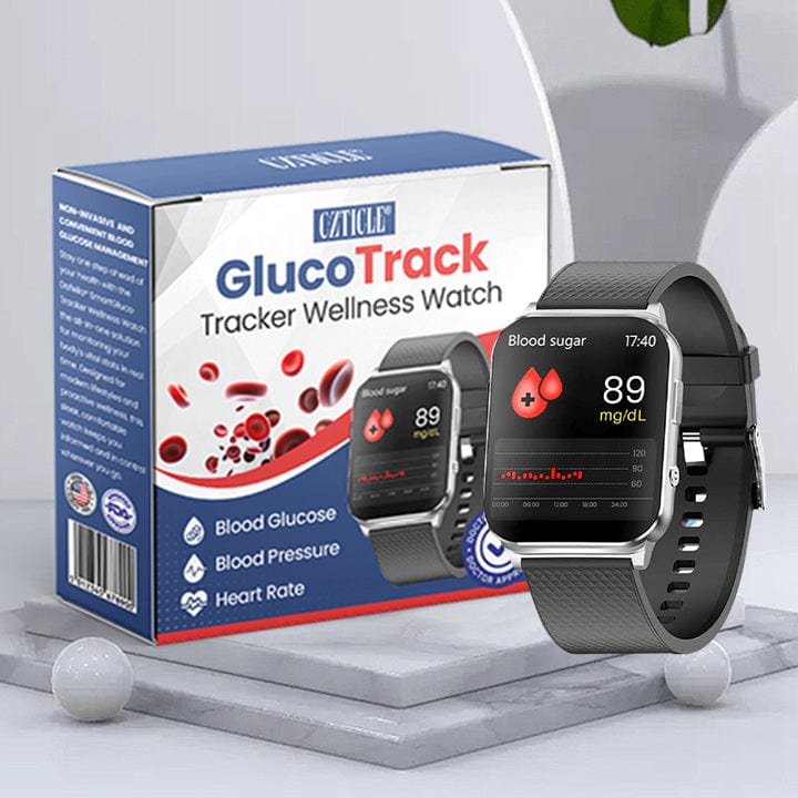 CZTICLE® SmartGluco Tracker Wellness Watch 1 CZTICLE® SmartGluco Tracker Wellness Watch