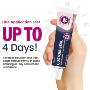 AZECO® CUSTOM-SEAL DENTURE BOND 5 AZECO® CUSTOM-SEAL DENTURE BOND