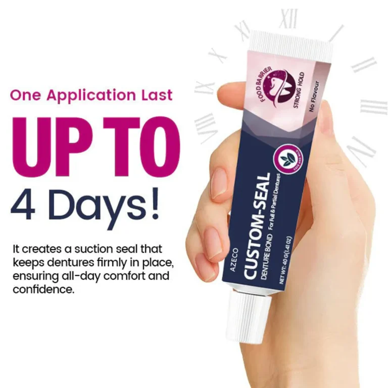 AZECO® CUSTOM-SEAL DENTURE BOND 2 AZECO® CUSTOM-SEAL DENTURE BOND