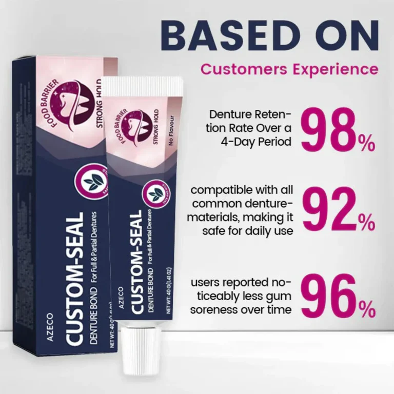 AZECO® CUSTOM-SEAL DENTURE BOND 3 AZECO® CUSTOM-SEAL DENTURE BOND