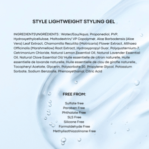 STLYE Lightweight Styling Gel 6 STLYE Lightweight Styling Gel