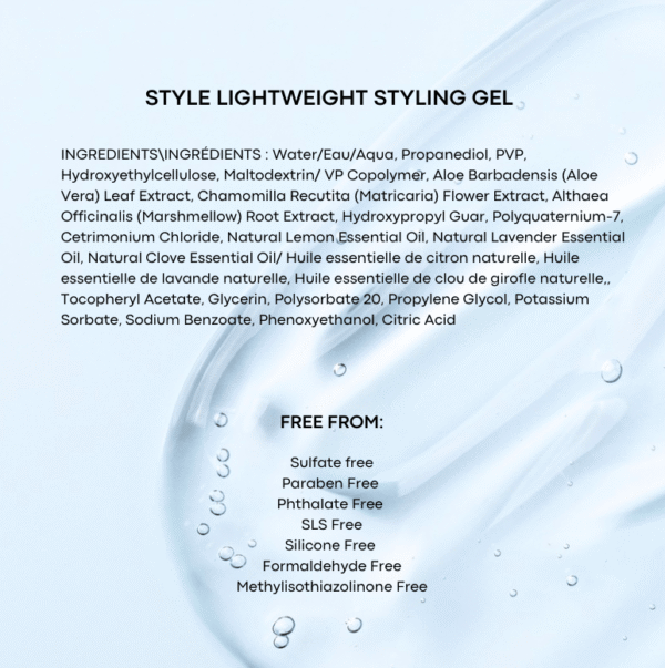 STLYE Lightweight Styling Gel