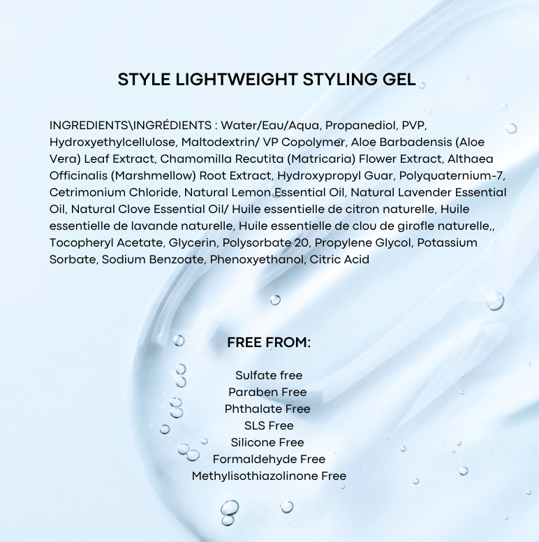 STLYE Lightweight Styling Gel 3 STLYE Lightweight Styling Gel