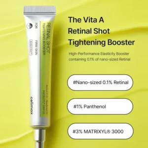 CELIMAX The Vita A Retinal Shot Tightening Booster 6 CELIMAX The Vita A Retinal Shot Tightening Booster