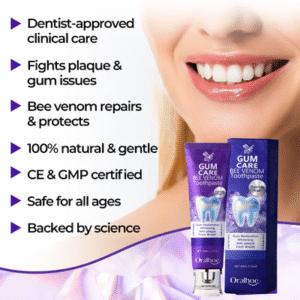 GUM CARE BeeRenew Advanced Gum Healing Toothpaste 12 GUM CARE BeeRenew Advanced Gum Healing Toothpaste