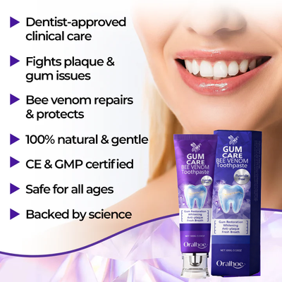 GUM CARE BeeRenew Advanced Gum Healing Toothpaste 4 GUM CARE BeeRenew Advanced Gum Healing Toothpaste