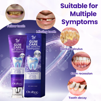 GUM CARE BeeRenew Advanced Gum Healing Toothpaste 3 GUM CARE BeeRenew Advanced Gum Healing Toothpaste