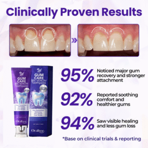 GUM CARE BeeRenew Advanced Gum Healing Toothpaste 10 GUM CARE BeeRenew Advanced Gum Healing Toothpaste