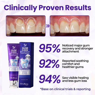 GUM CARE BeeRenew Advanced Gum Healing Toothpaste 2 GUM CARE BeeRenew Advanced Gum Healing Toothpaste