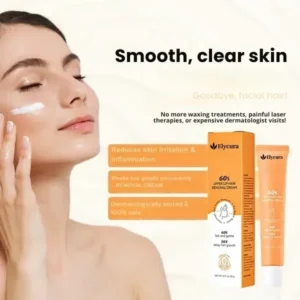 Elycura™: Feel Confident Again. Gentle Hair Removal for Hormonal Skin