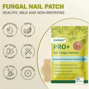 Cvreoz® Nail Fungal Patches Pro+ image Cvreoz® Nail Fungal Patches Pro+