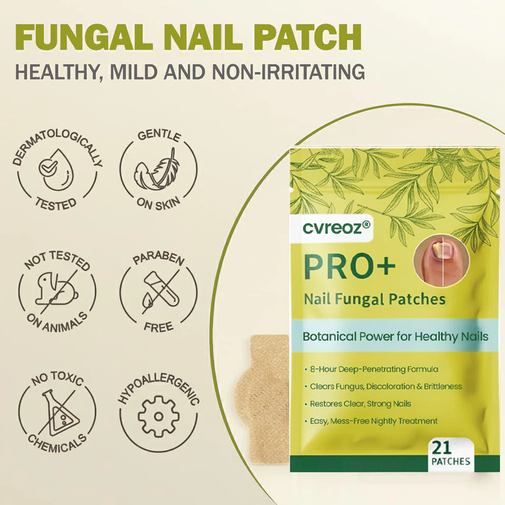 Cvreoz® Nail Fungal Patches Pro+ image Cvreoz® Nail Fungal Patches Pro+