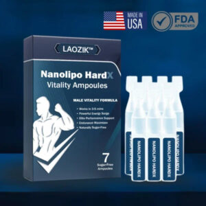 LAOZIK® Nanolipo HardX Vitality Ampoules image LAOZIK® Nanolipo HardX Vitality Ampoules