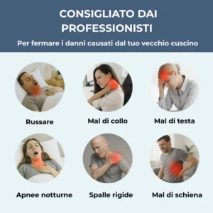 Sleep without snoring, in just 3 days, without patches, thanks to the Velora pillow.