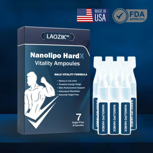 LAOZIK® Nanolipo HardX Vitality Ampoules image LAOZIK® Nanolipo HardX Vitality Ampoules