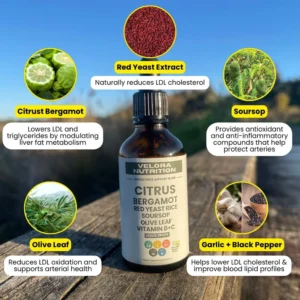 Red Yeast Rice Cholesterol Cleanse image Red Yeast Rice Cholesterol Cleanse