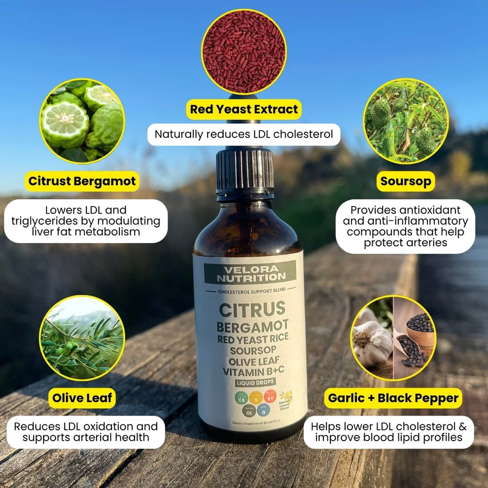 Red Yeast Rice Cholesterol Cleanse image Red Yeast Rice Cholesterol Cleanse