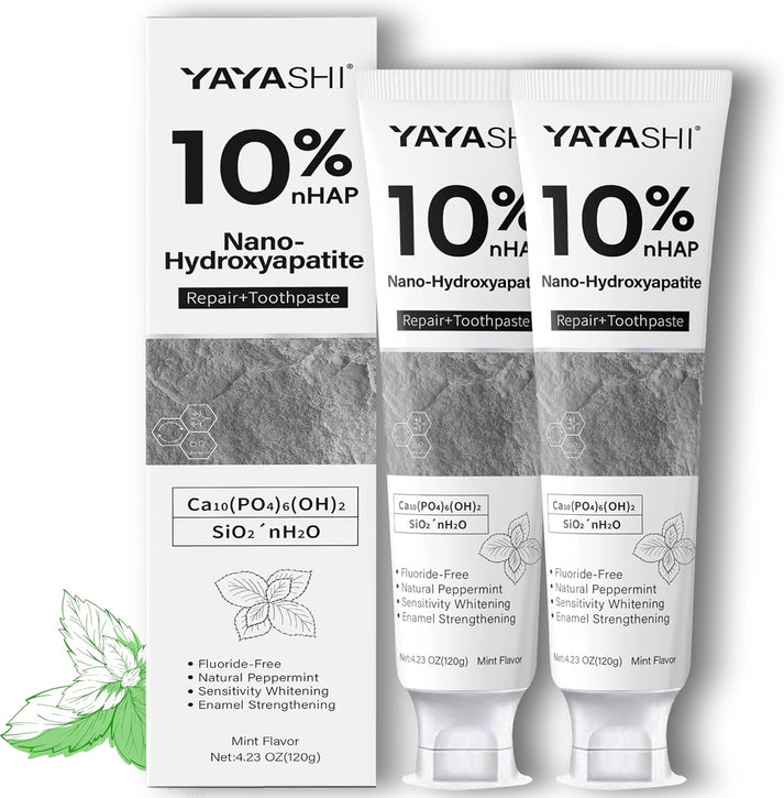 Hydroxyapatite Toothpastes 10% image Hydroxyapatite Toothpastes 10%