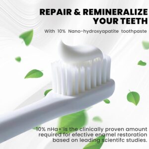 Hydroxyapatite Toothpastes 10% image Hydroxyapatite Toothpastes 10%