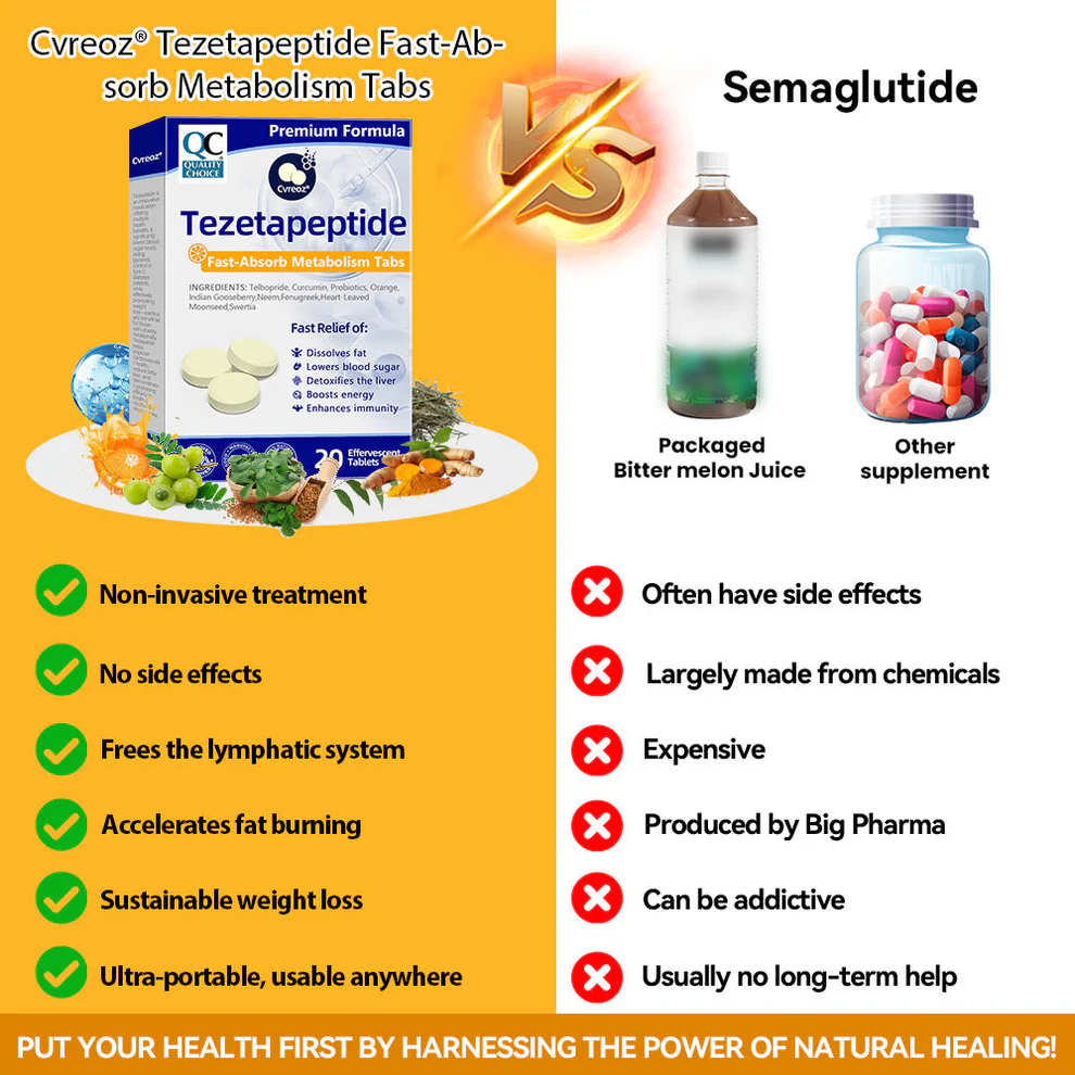 Cvreozยฎ Tezetapeptide Fast-Absorb Metabolism Tabs image Cvreozยฎ Tezetapeptide Fast-Absorb Metabolism Tabs