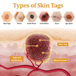 Fivfivgo™ TagCure Bee Venom Wart & Moles Removal Cream