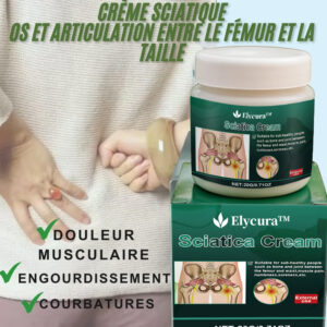 Elycura™ Cream relieves sciatic pain – 98% of users relieved in 48 hours!