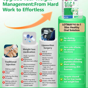 Lotmay® GLP-1 6-in-1 Oral Ampoules