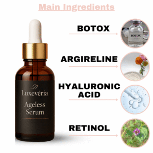 Luxevéria Ageless Serum image Luxevéria Ageless Serum