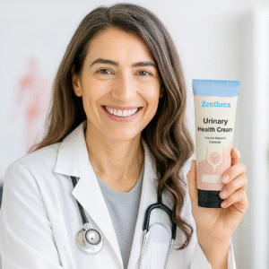 Zentheca | Reduces 97% of bladder leaks from the very first use!