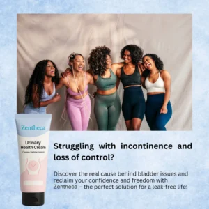 Zentheca | Reduces 97% of bladder leaks from the very first use!