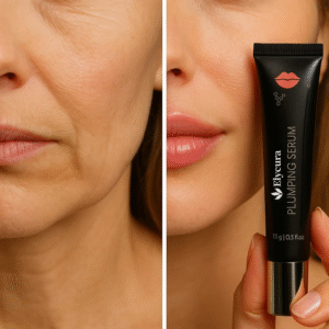 Elycura™ Lip Serum | Get plump, moisturized lips from the first use